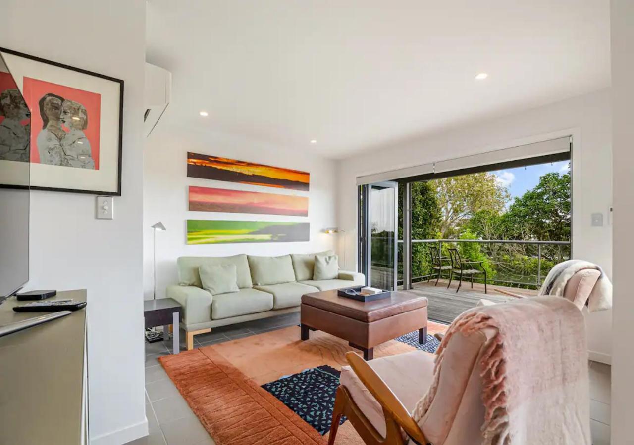 Stylish And Serene Living In Kohimarama Auckland Eksteriør bilde