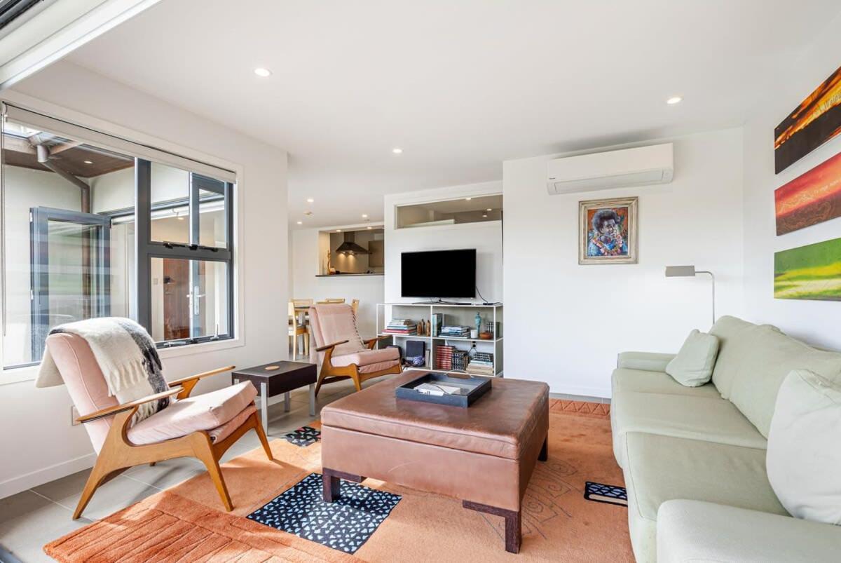Stylish And Serene Living In Kohimarama Auckland Eksteriør bilde