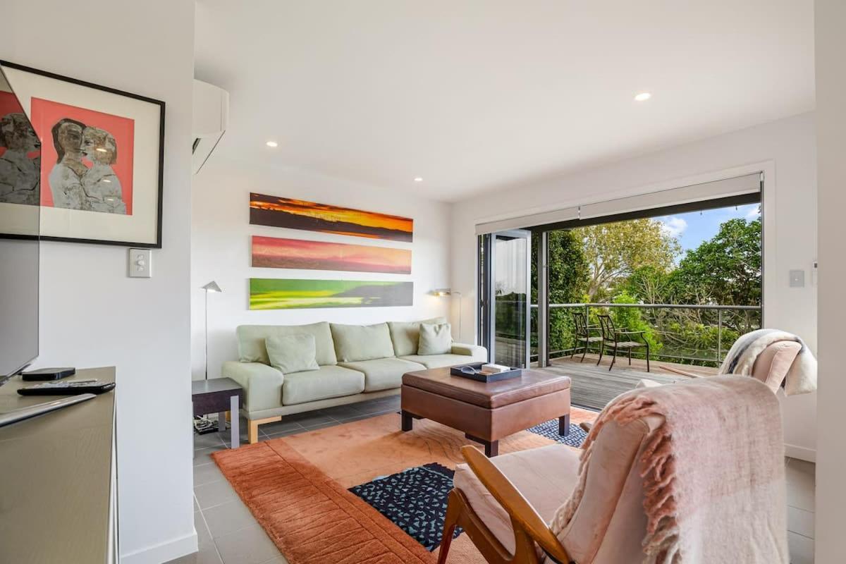 Stylish And Serene Living In Kohimarama Auckland Eksteriør bilde