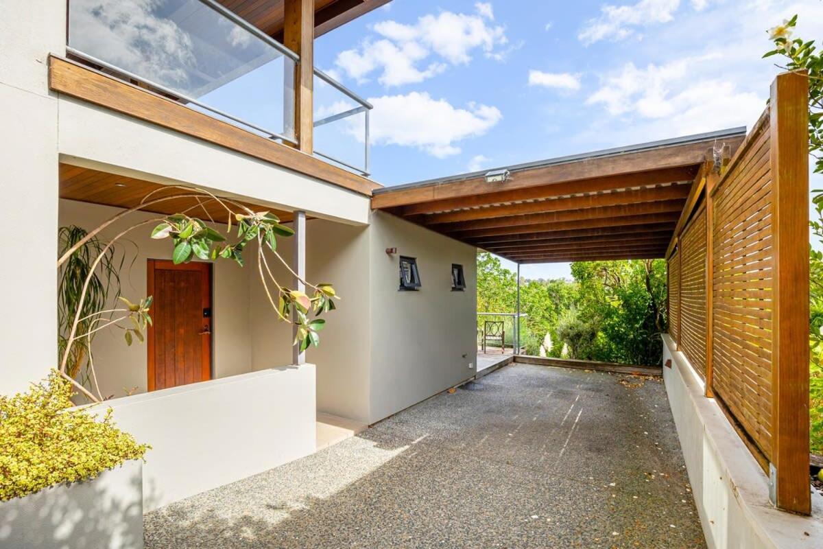 Stylish And Serene Living In Kohimarama Auckland Eksteriør bilde