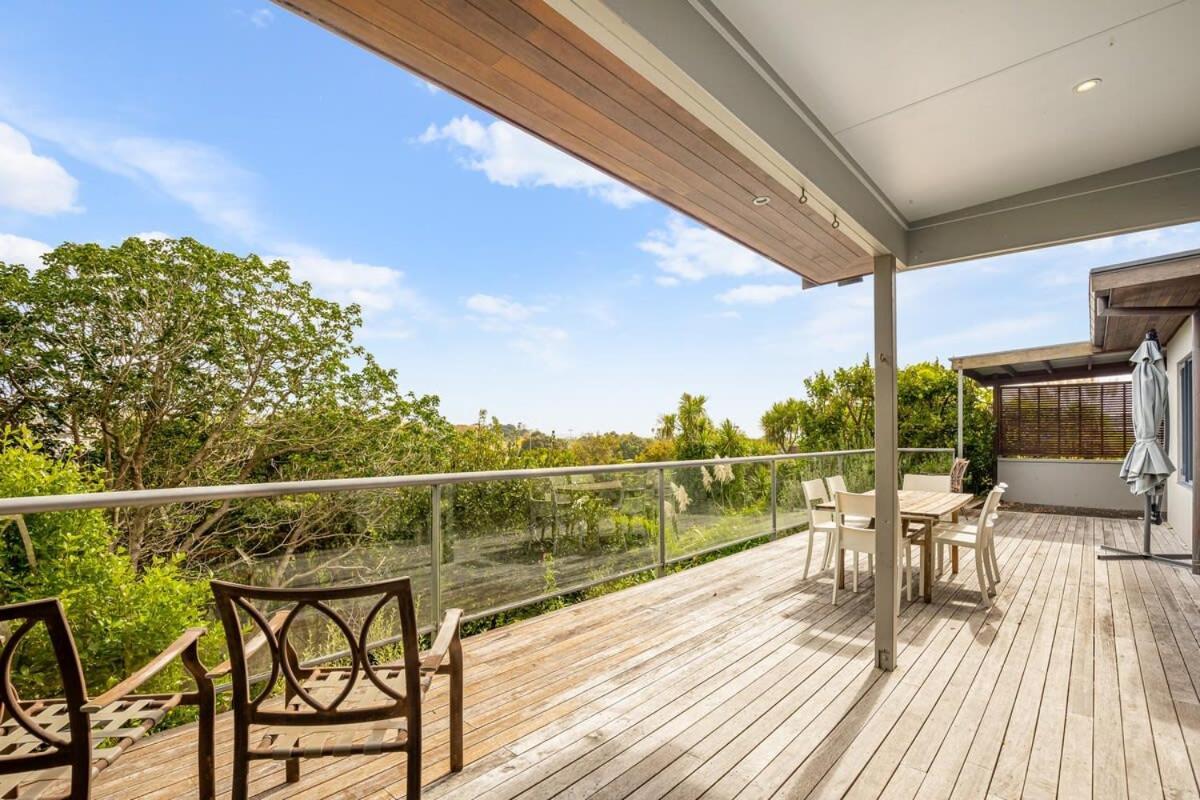 Stylish And Serene Living In Kohimarama Auckland Eksteriør bilde