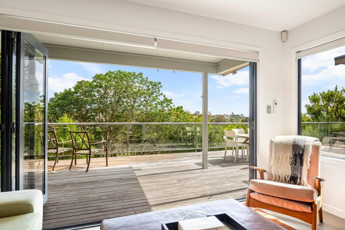Stylish And Serene Living In Kohimarama Auckland Eksteriør bilde